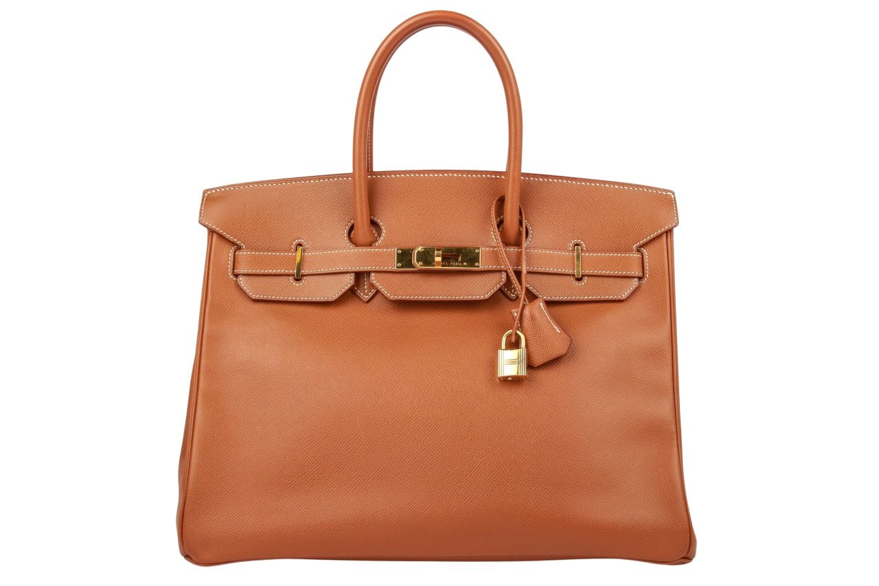 Hermès Birkin 35 Gold Epsom