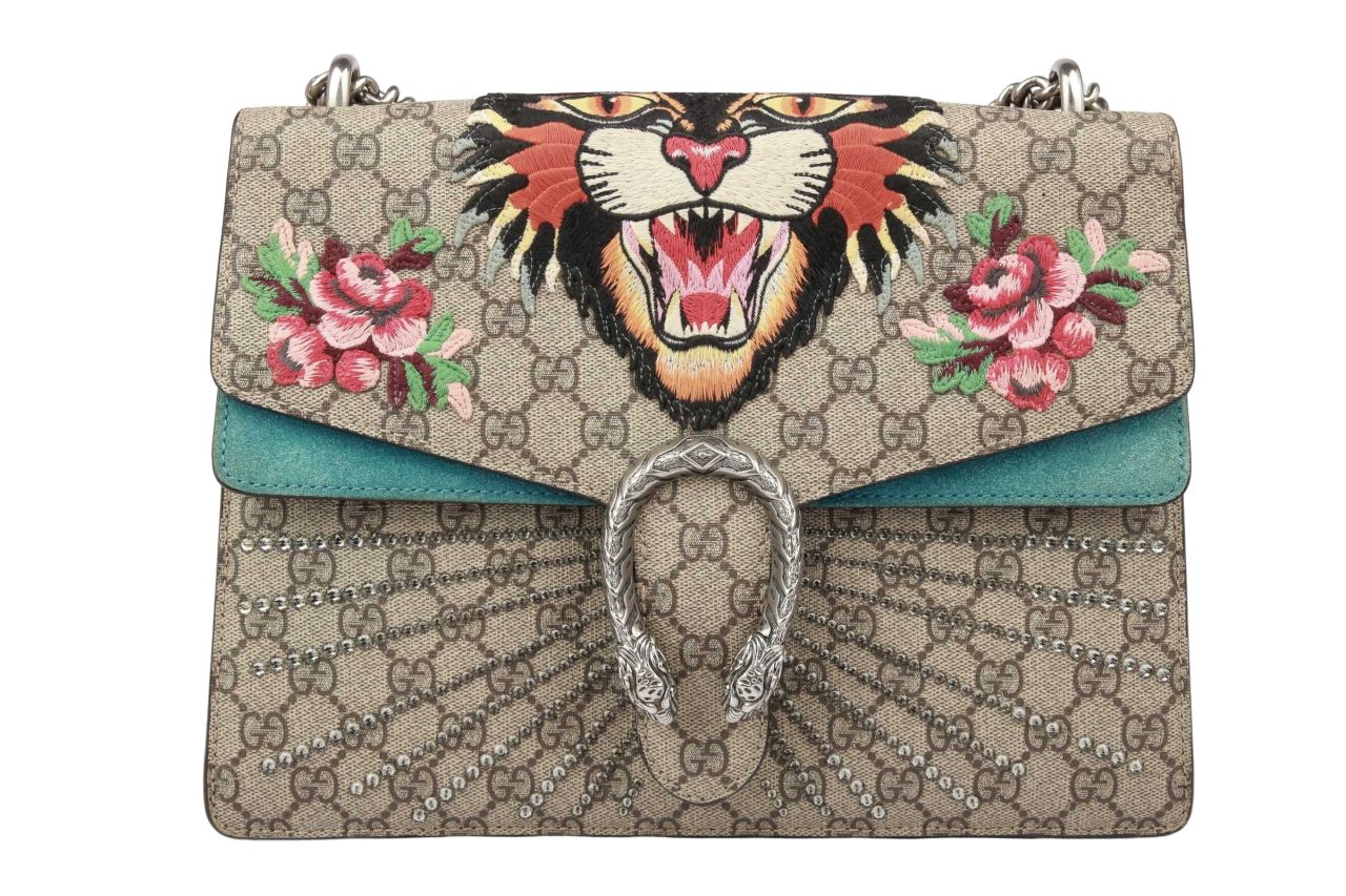 Gucci Dionysus Guccissima Canvas Tiger Limited Edition