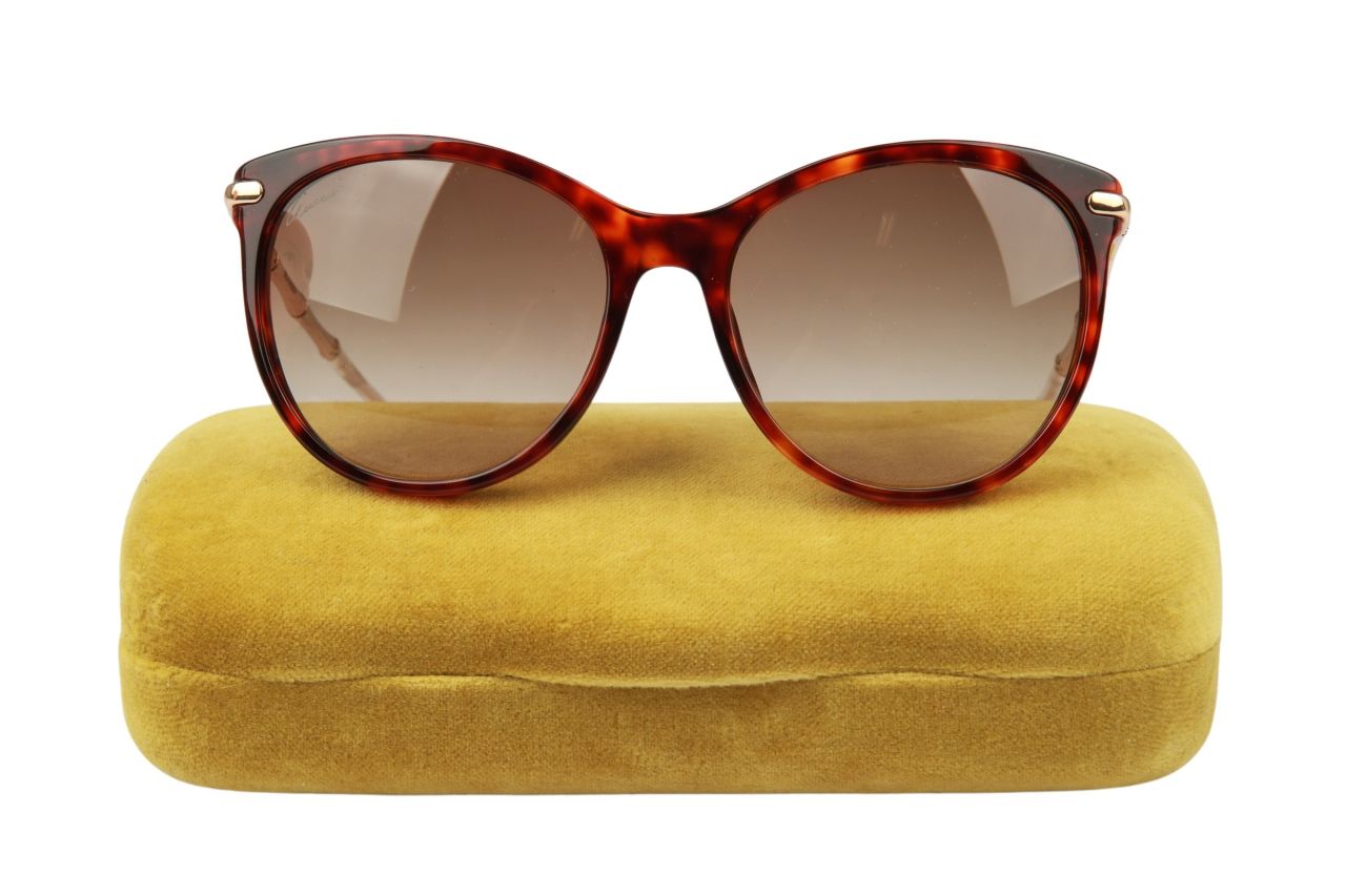 Gucci Sonnenbrille Havana Braun GG3771/S