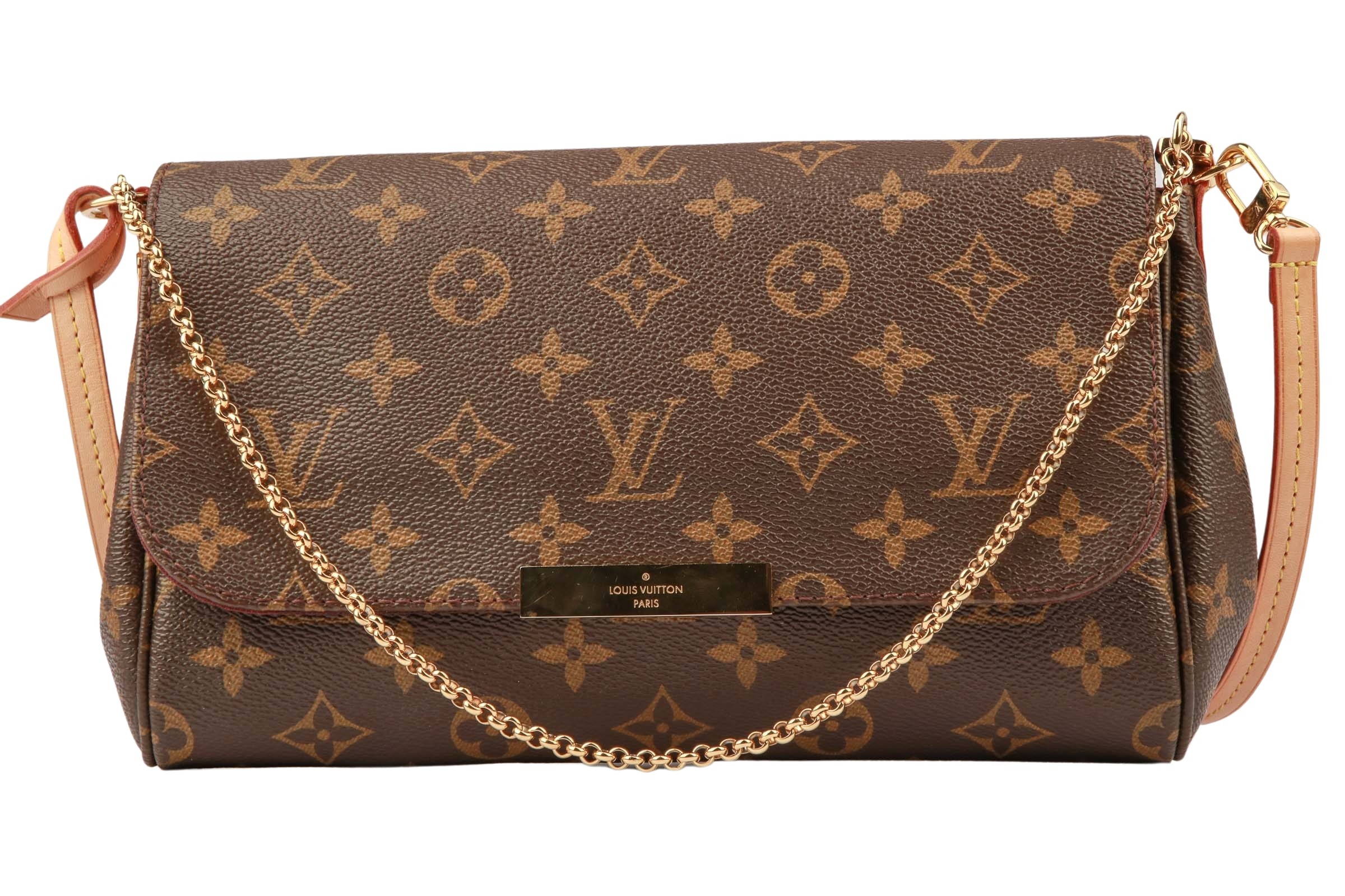 louis vuitton favorite handbag monogram canvas pm