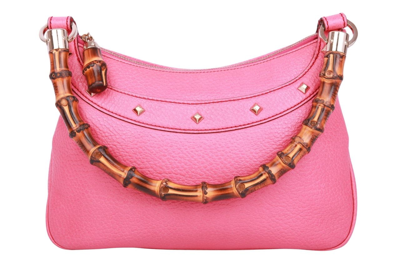 Gucci Bamboo Anita Top Handle Pink