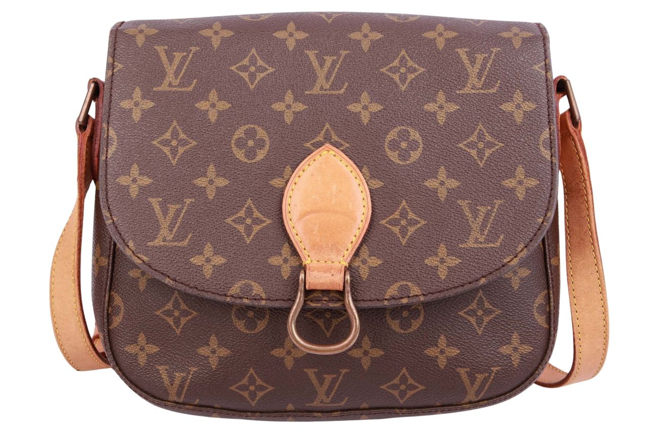 Louis Vuitton Saint Cloud GM Monogram Canvas