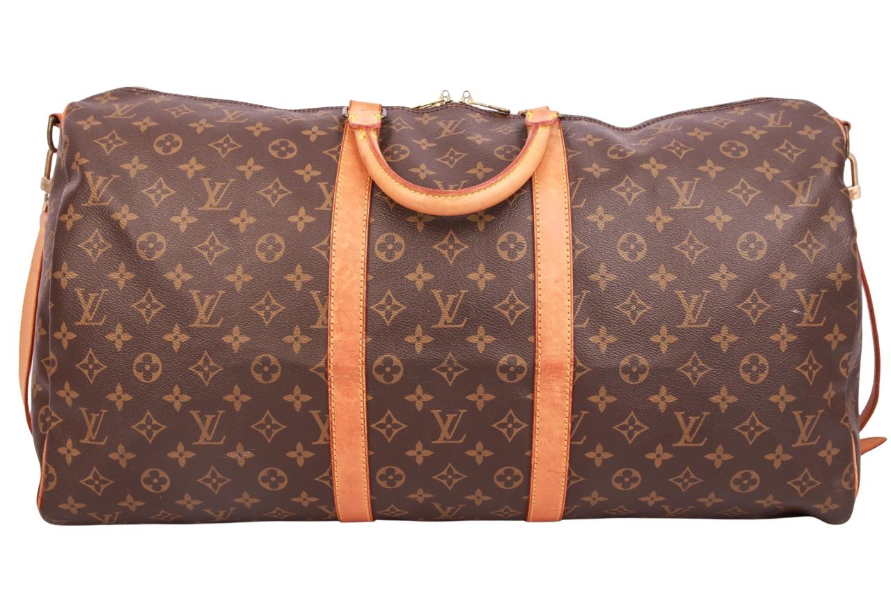 Louis Vuitton Keepall Bandouliere 55 Monogram Canvas