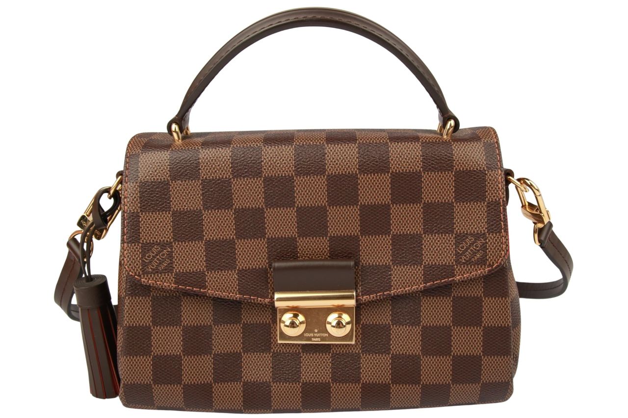 Louis Vuitton Croisette Damier Ebene Canvas