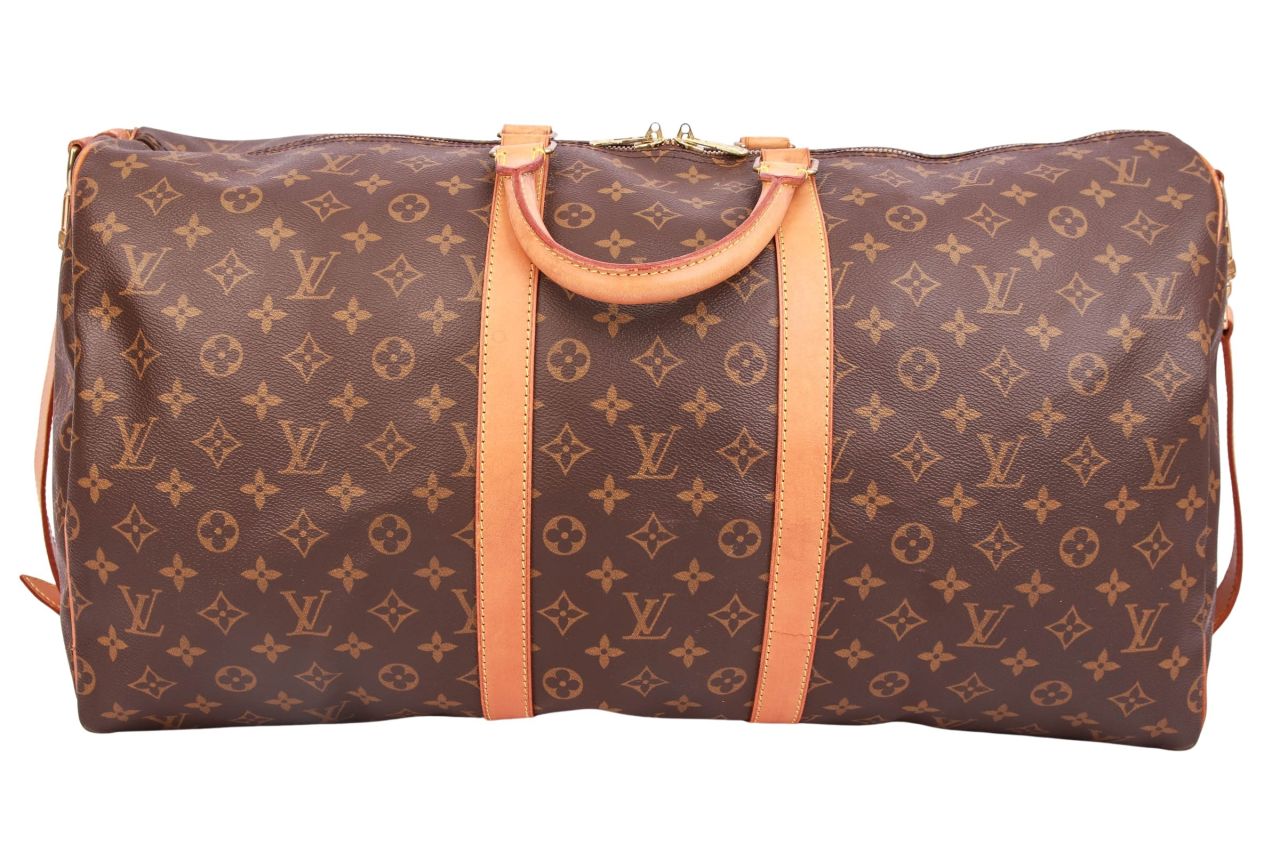 Louis Vuitton Keepall Bandouliere 55 Monogram Canvas