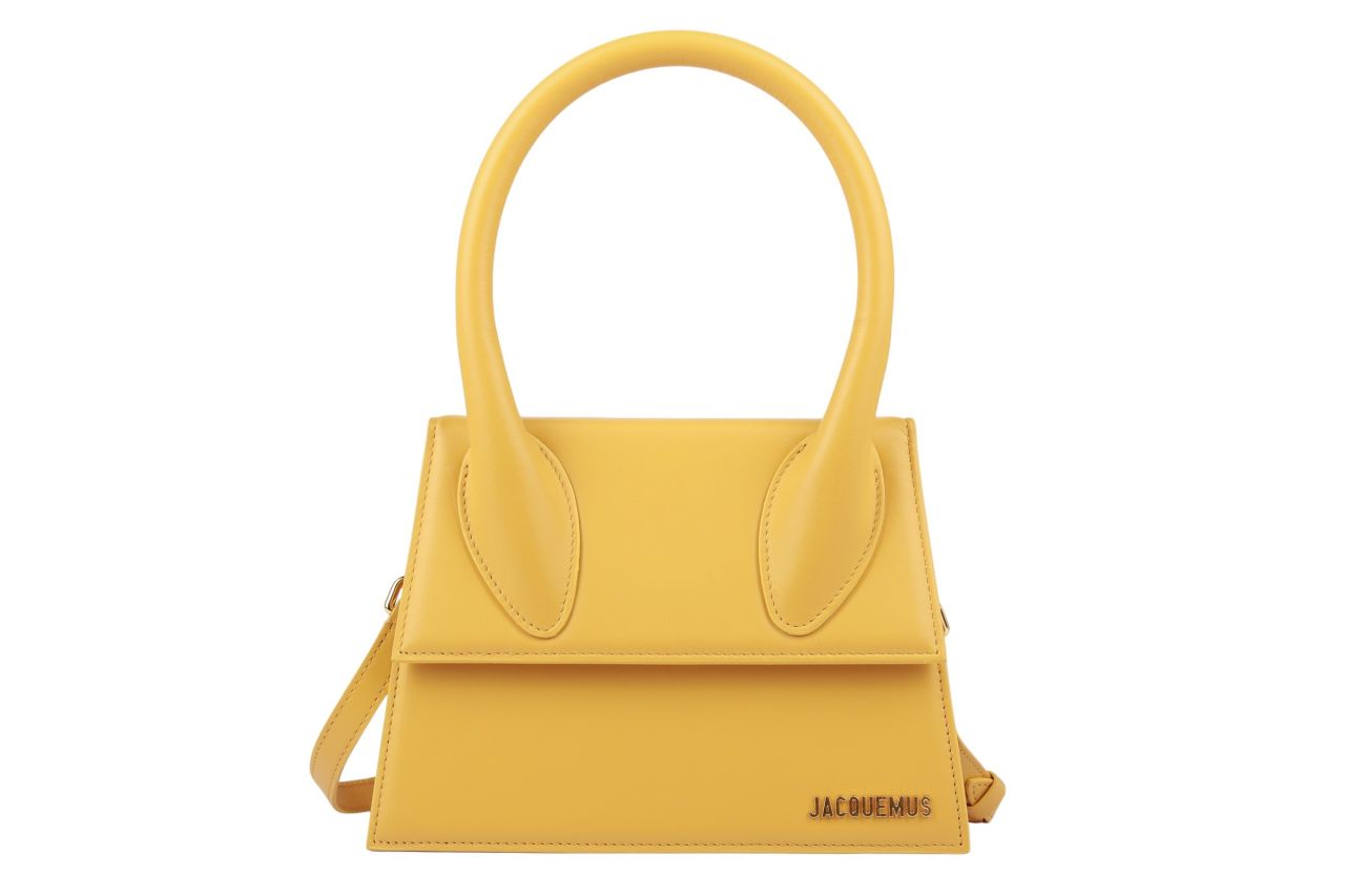 Jacquemus Le Grand Chiquito Bag Dark Yellow