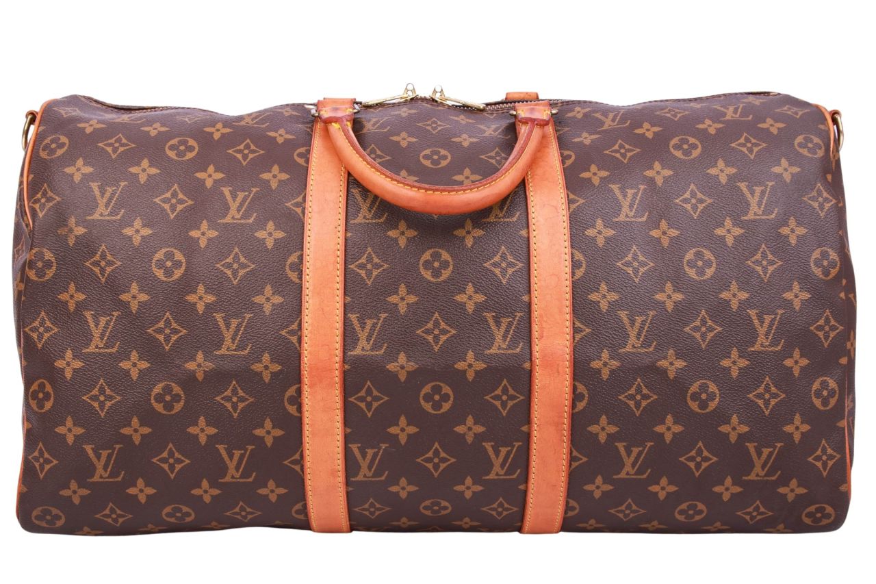 Louis Vuitton Keepall 50 Bandouliere Monogram Canvas