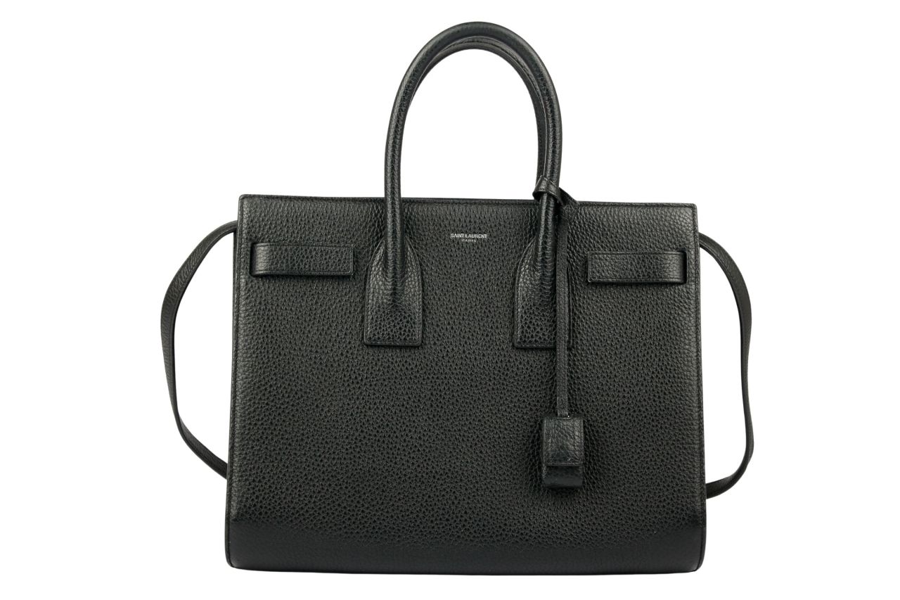 Saint Laurent Sac de Jour Small Schwarz