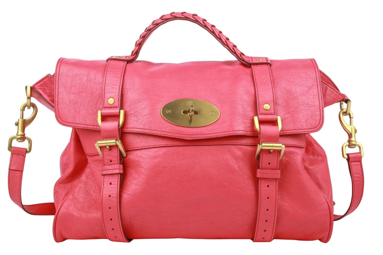 Mulberry Alexa Crossbody Bag Rot