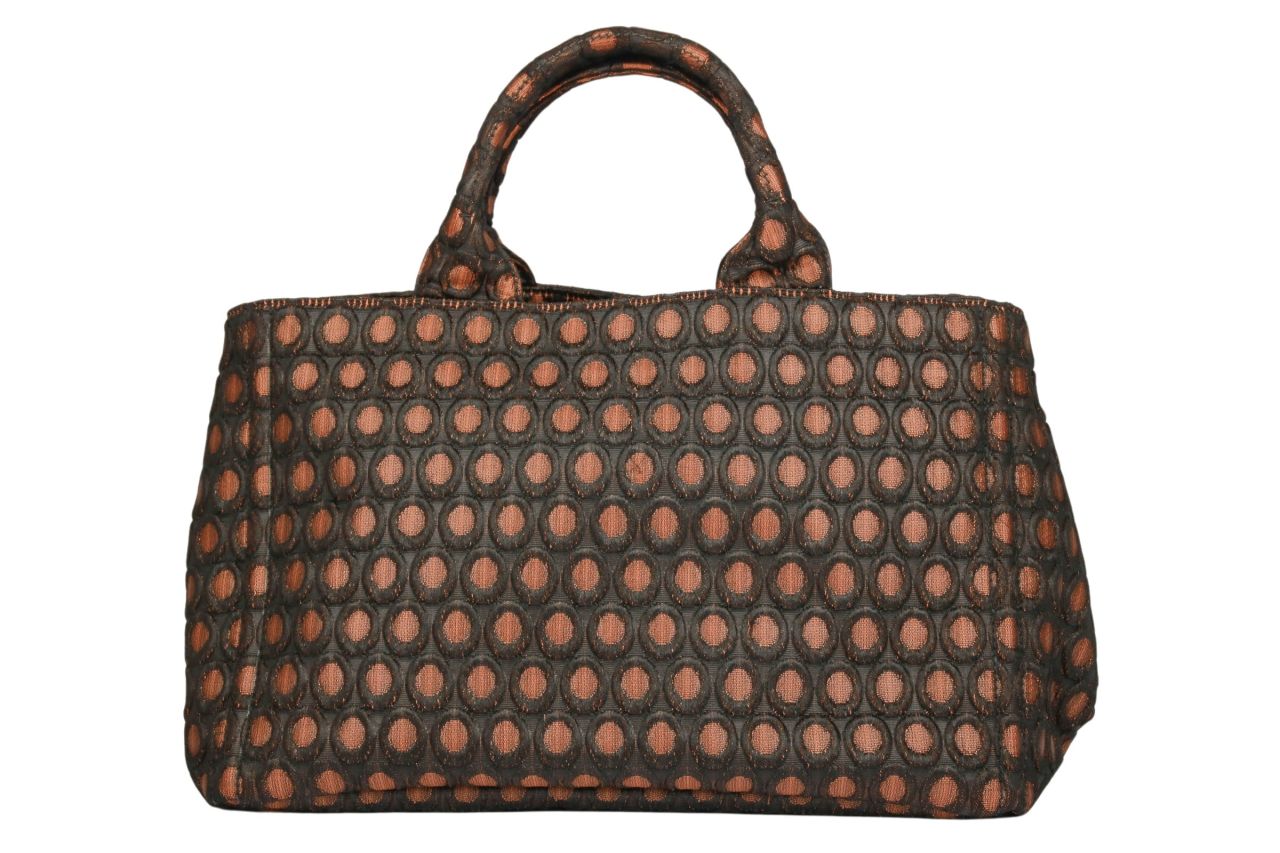 Prada Shopper Brown / Black