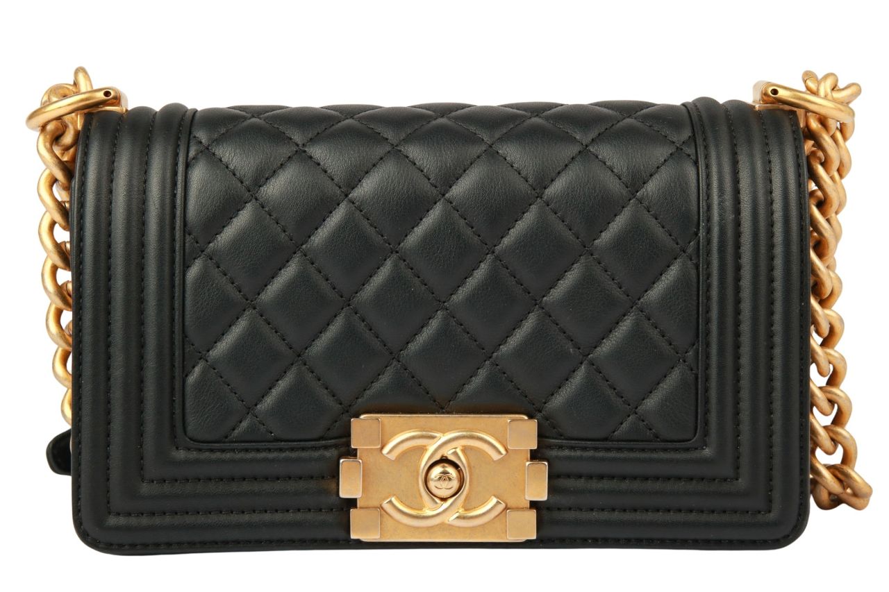 Chanel Boy Small Schwarz