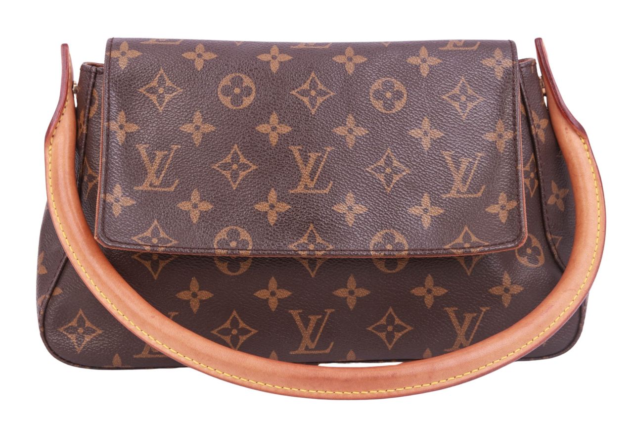 Louis Vuitton Looping Mini Monogram Canvas