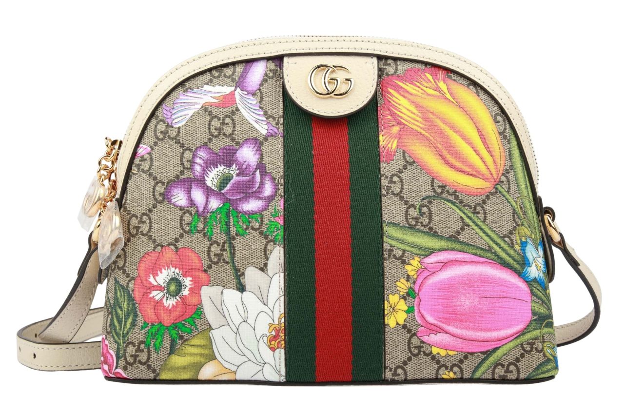 Gucci Ophidia Floral Small