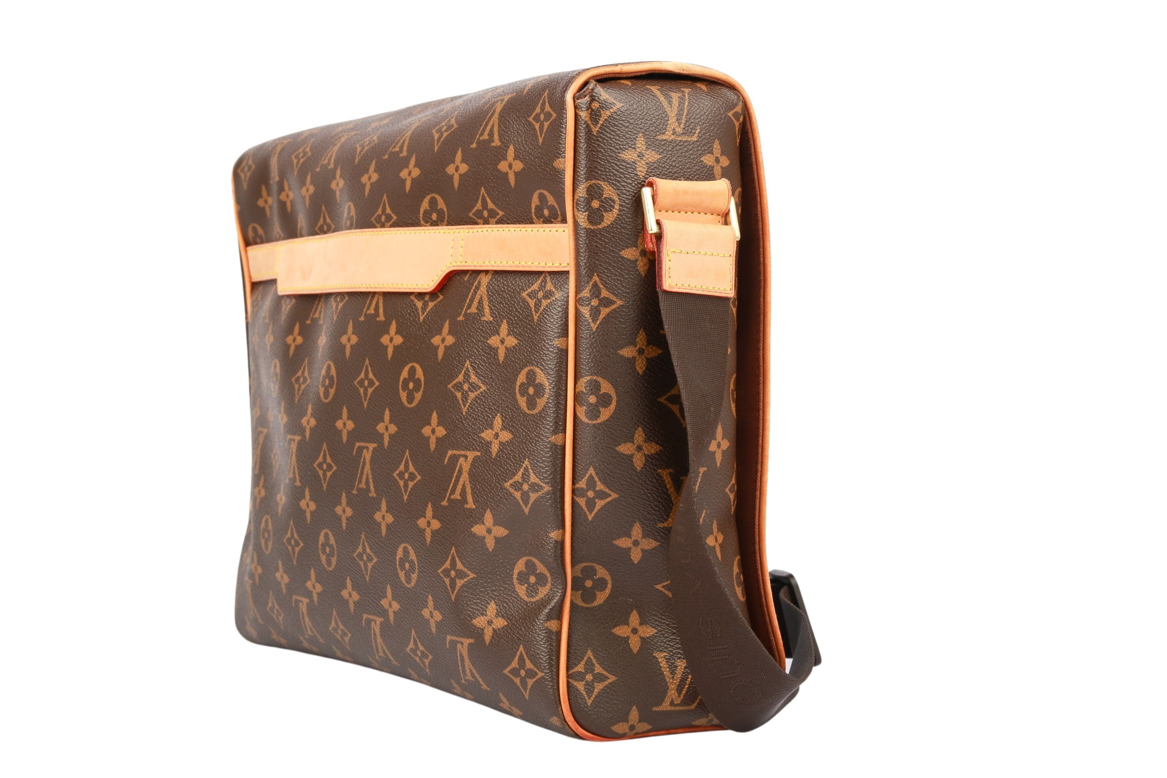 Louis Vuitton Laptoptasche Vintage Abbesses Canvas in Nordrhein