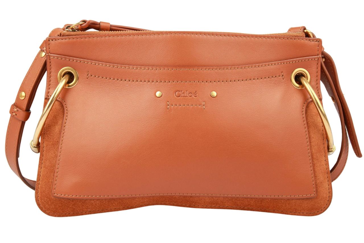 Chloé Ray Bag Cognac