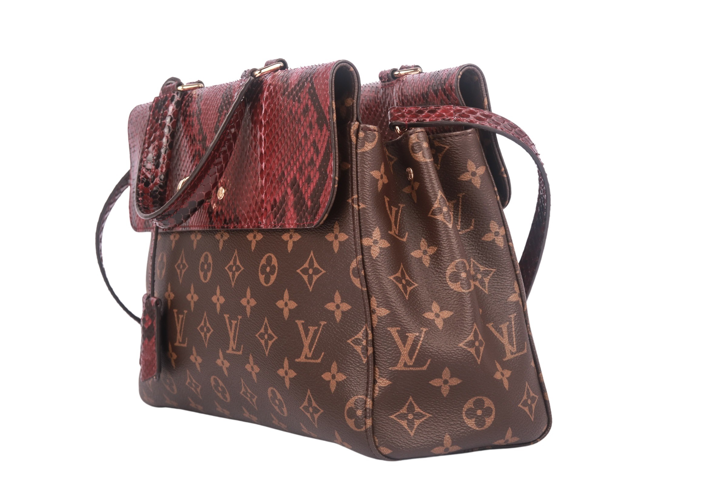 LOUIS VUITTON Venus Shoulder bag in Brown Monogram Canvas Louis Vuitton |  The Luxury Closet