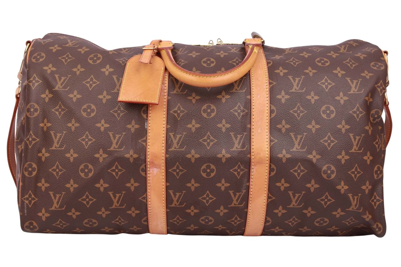 Louis Vuitton Keepall 50 Bandoulière Monogram Canvas