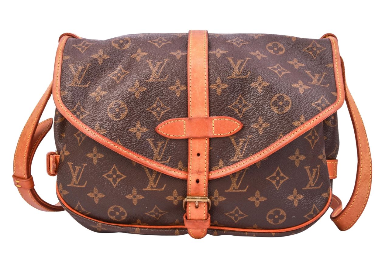 Louis Vuitton Saumur 30 Monogram Canvas