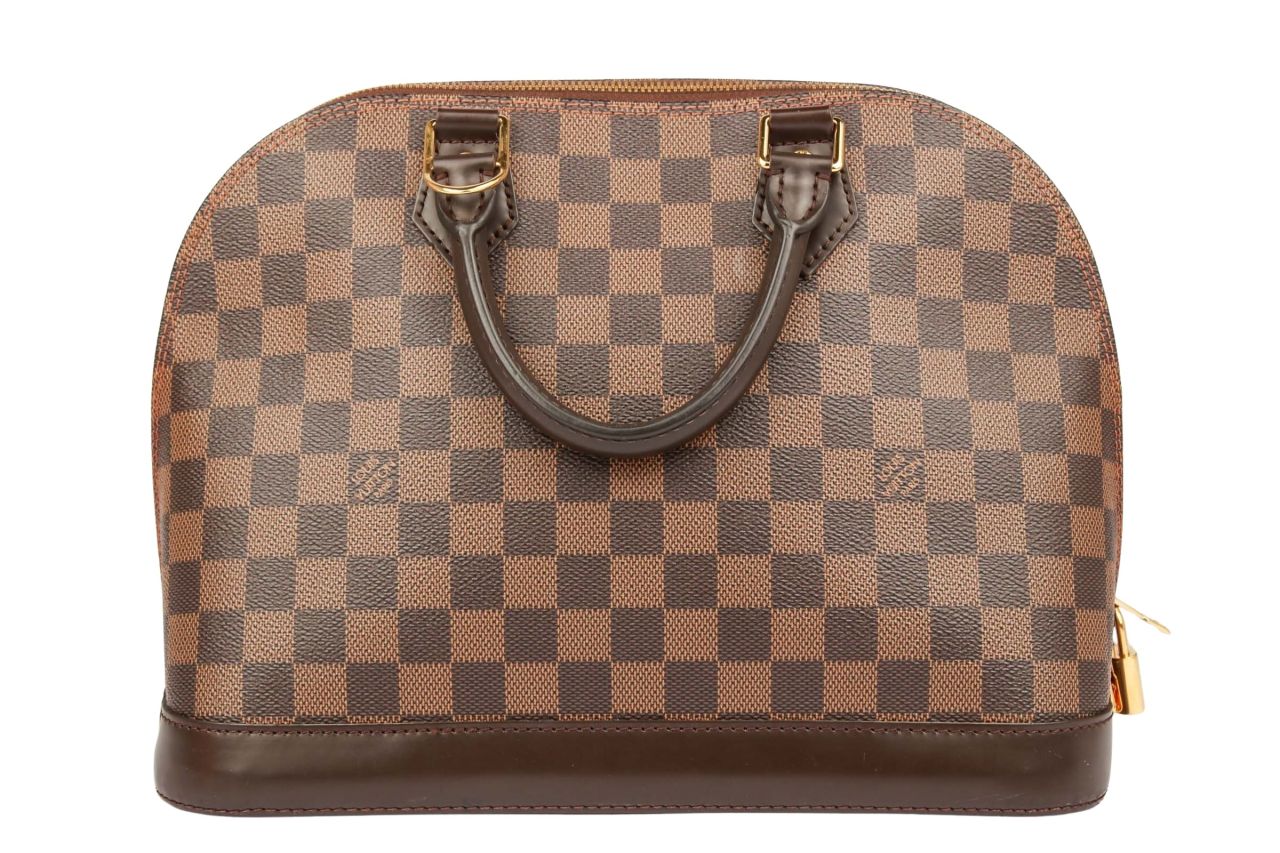 Louis Vuitton Alma PM Damier Ebene Canvas