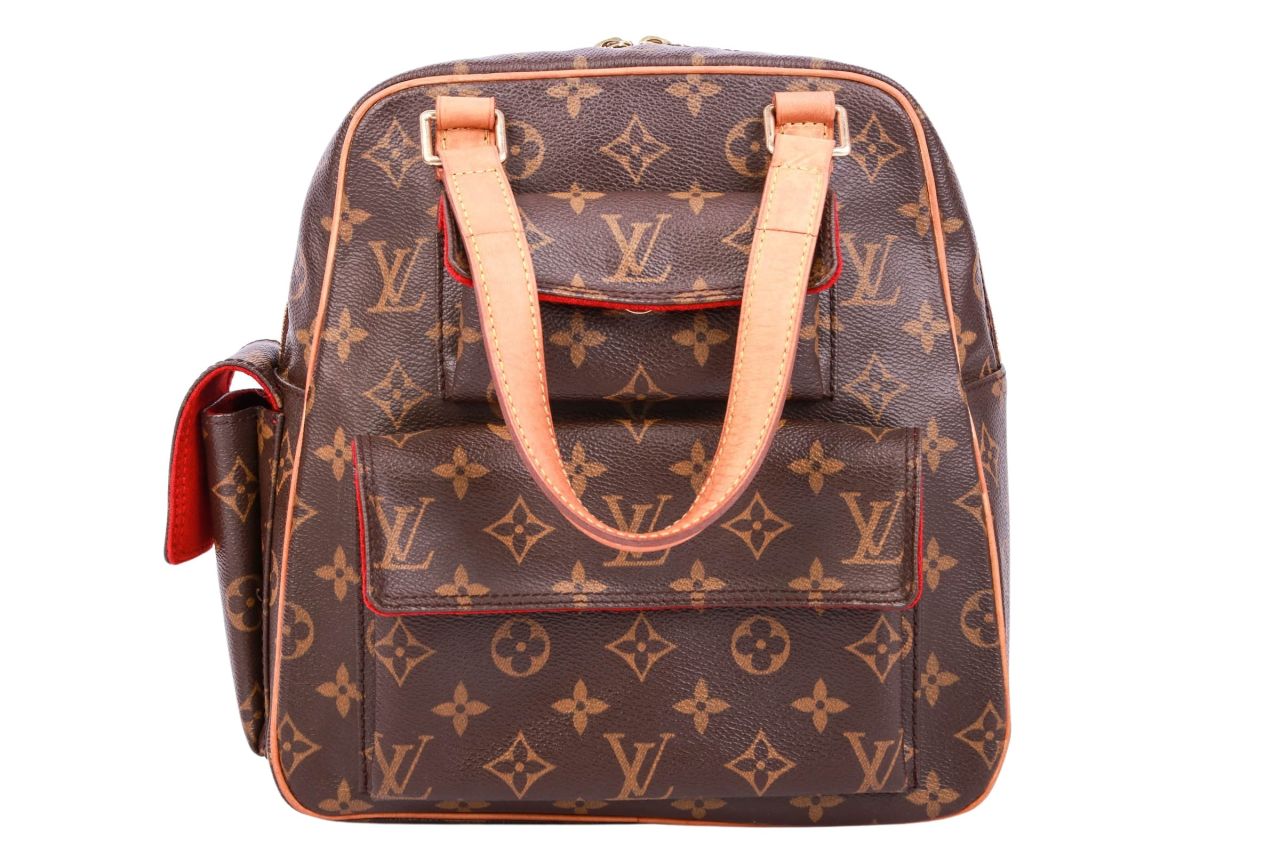 Louis Vuitton Exentri Cite Monogram Canvas