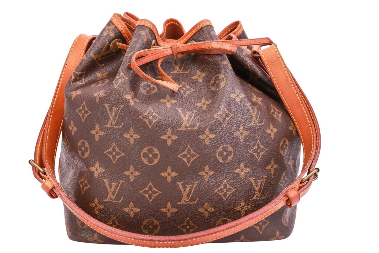 Louis Vuitton Sac Noé Petit Monogram Canvas