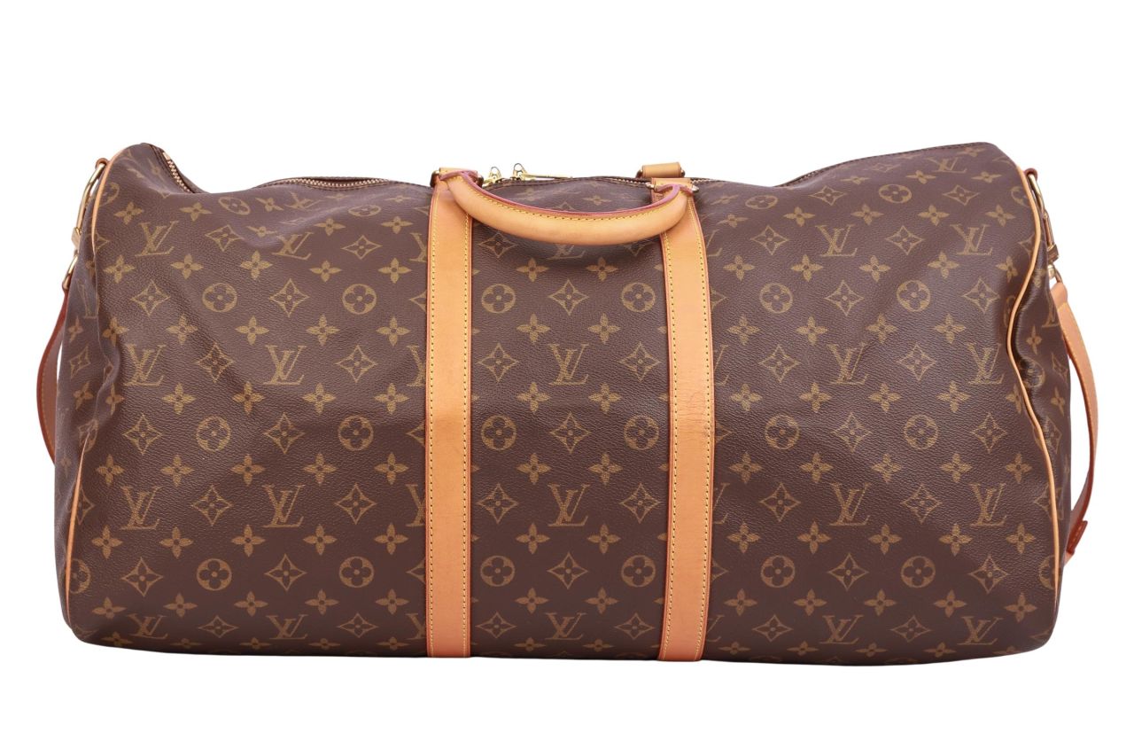 Louis Vuitton Keepall Bandouliere 55 Monogram Canvas