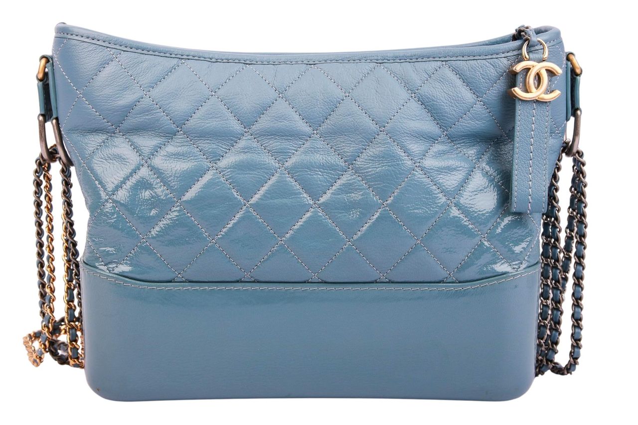 Chanel Gabrielle Small Babyblau