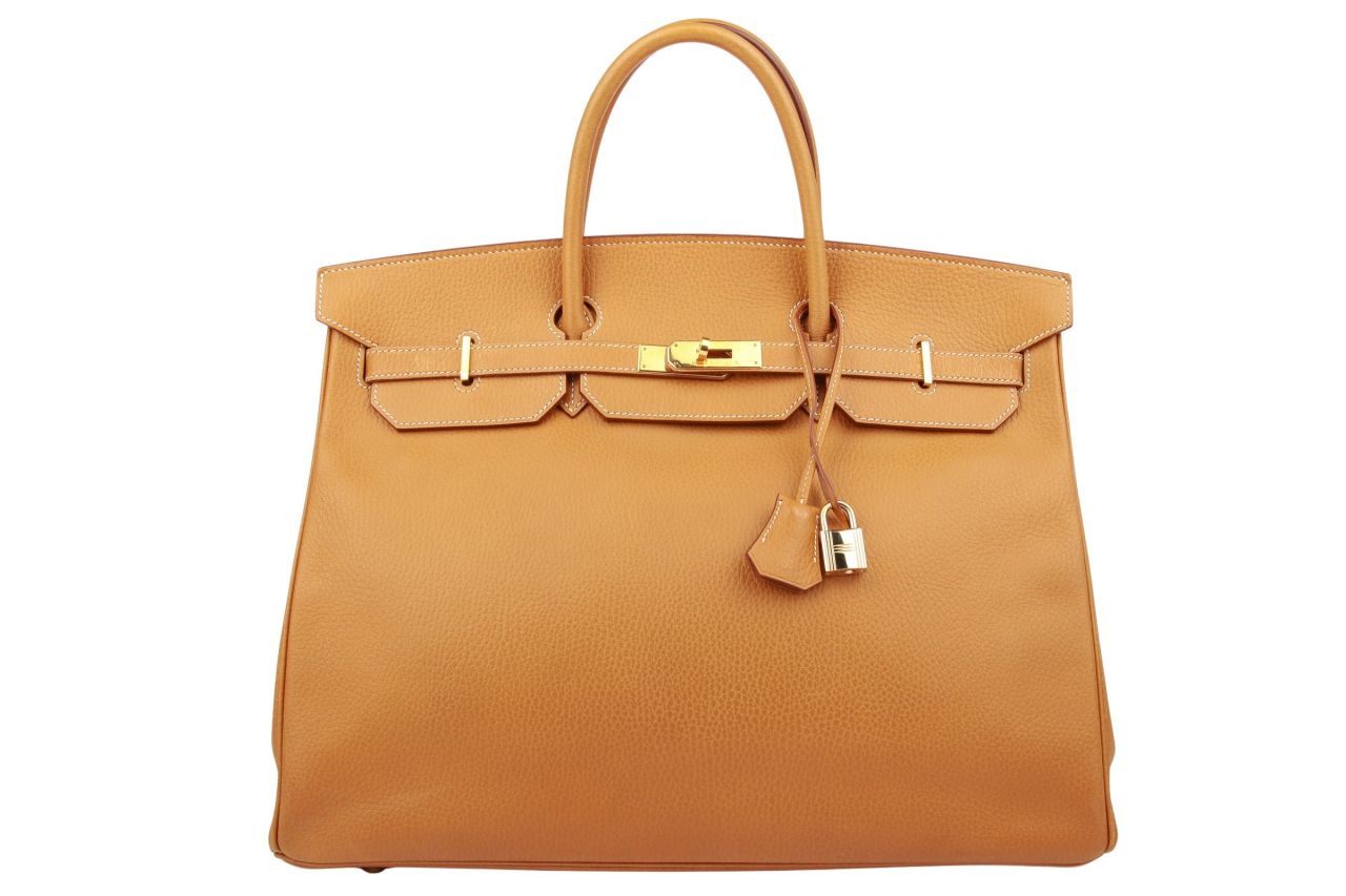 Hermès Birkin 40 Naturelle Ardennes