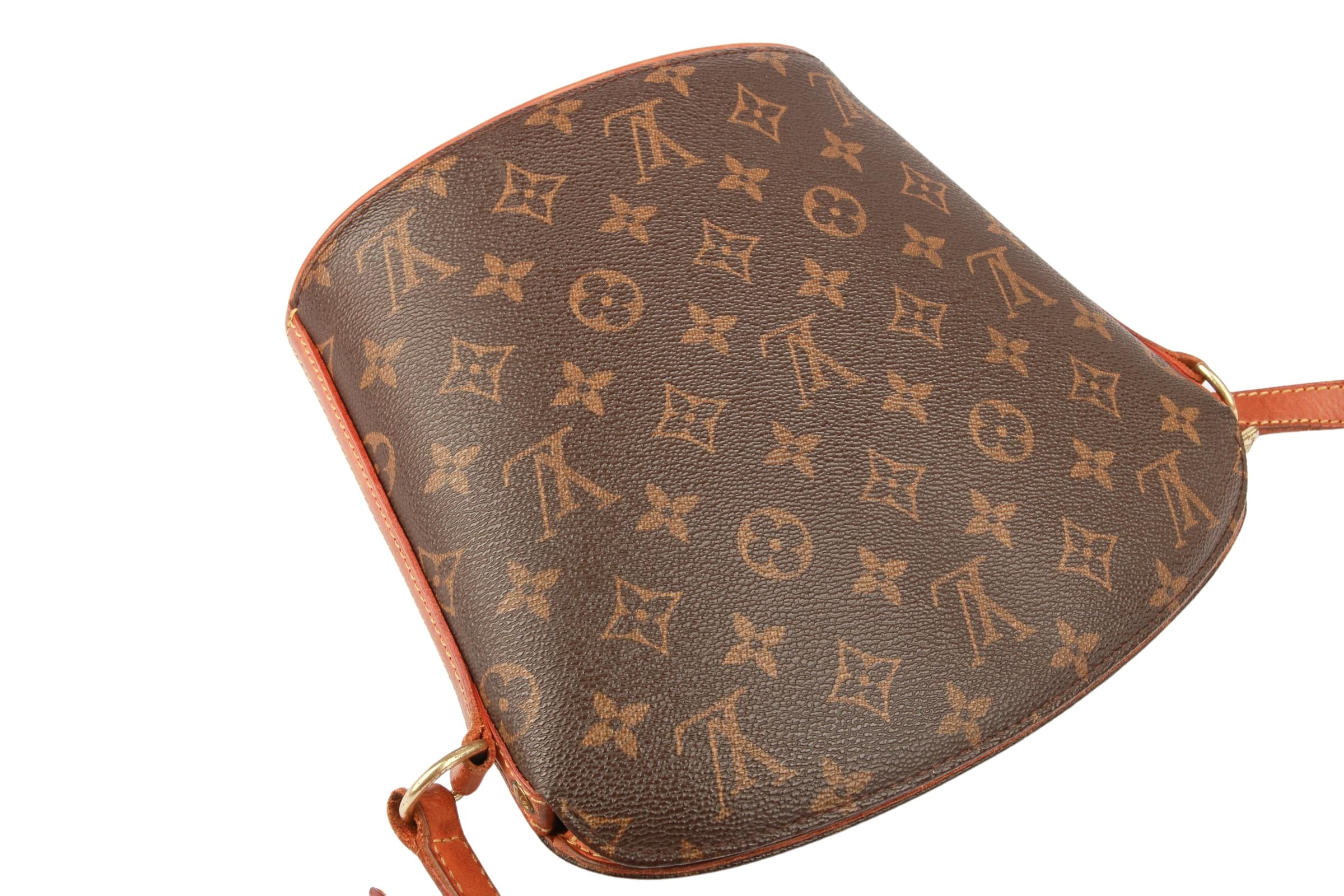 Sold at Auction: Louis Vuitton Drouot Cross Body Monogram Bag