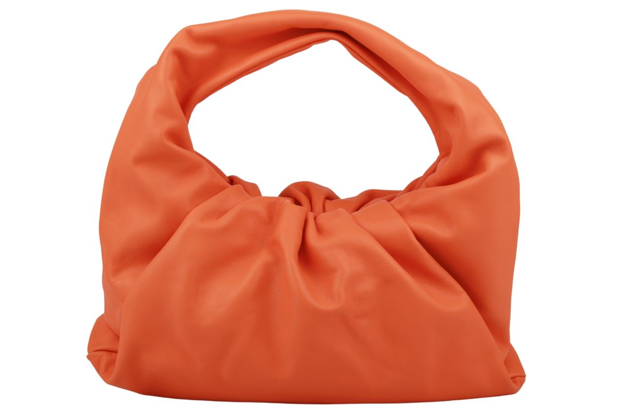 Bottega Veneta Shoulder Pouch Orange