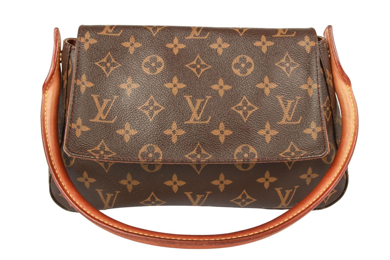 Louis Vuitton Looping Mini Monogram Canvas