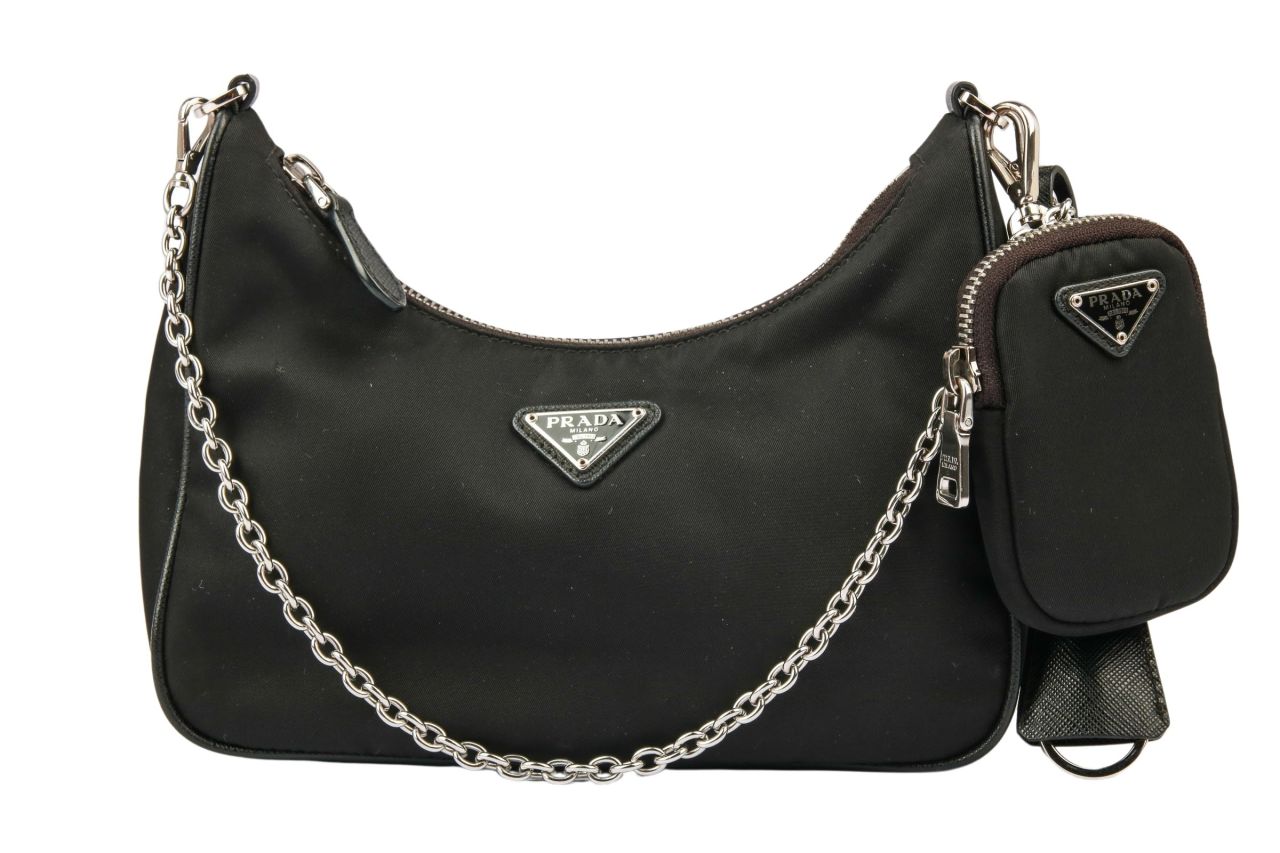 Prada Re-Edition 2005 Mini Bag Re-Nylon Schwarz