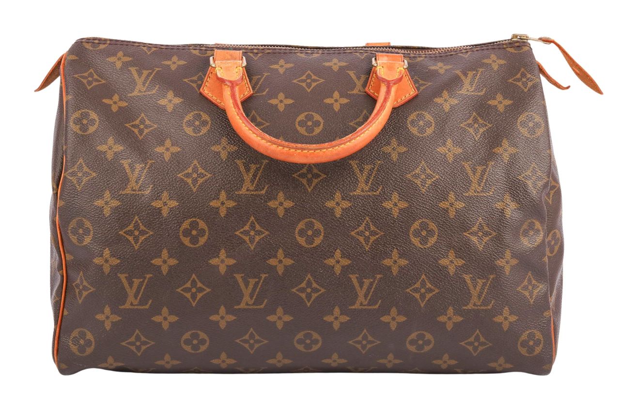 Louis Vuitton Speedy 35 Monogram Canvas