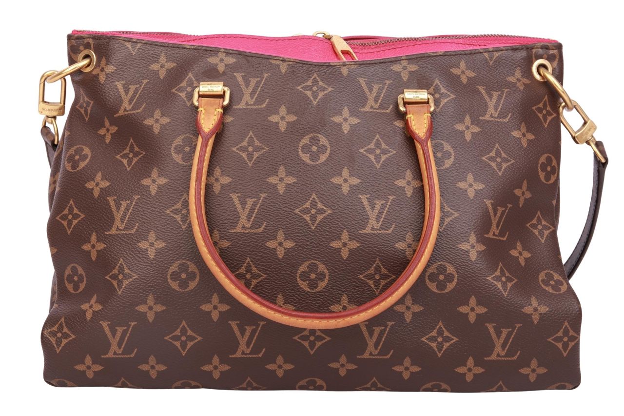 Louis Vuitton Pallas MM Monogram Canvas / Pink