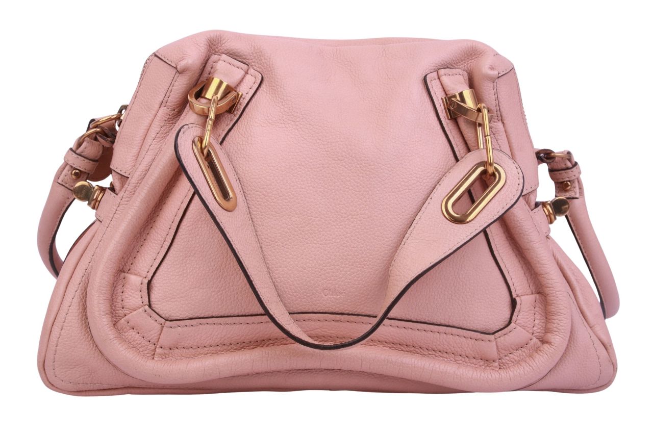 Chloé Paraty Vintage Small Puderrosa