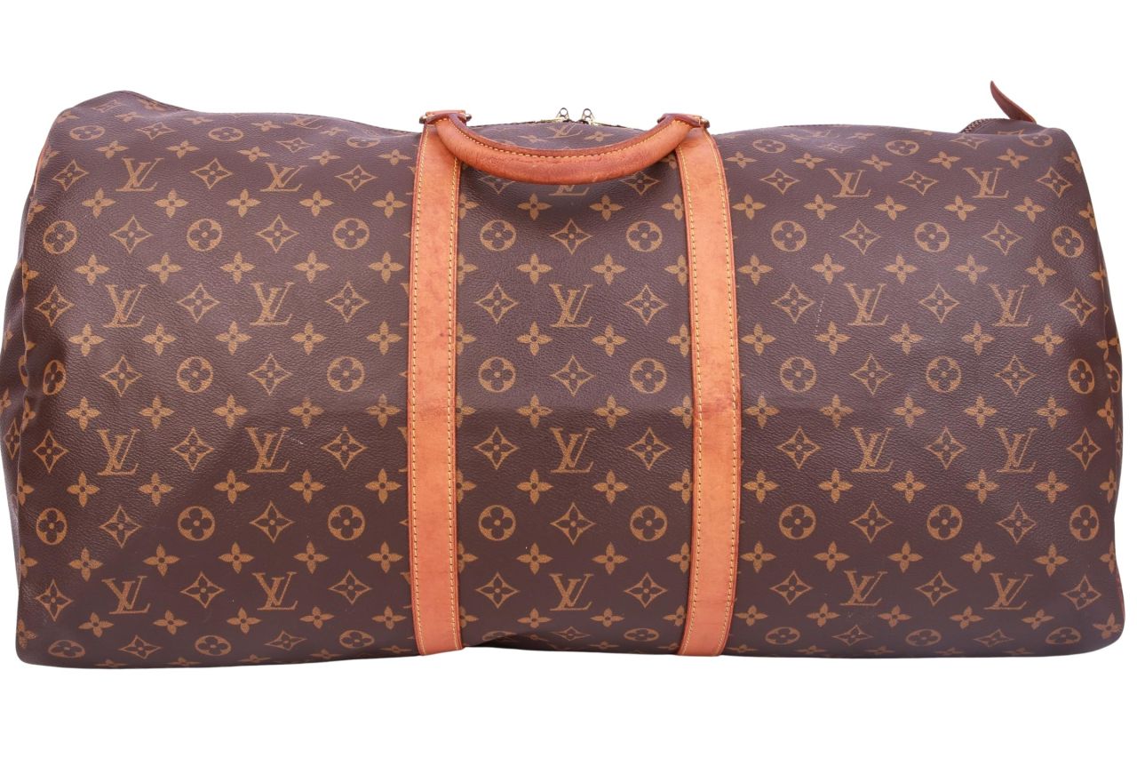 Louis Vuitton Keepall 60 Monogram Canvas