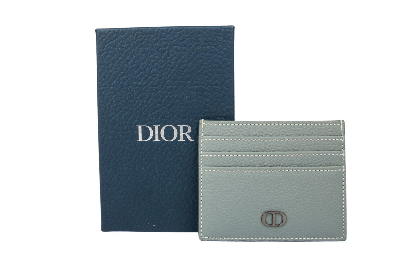 Christian Dior Cardholder Grey