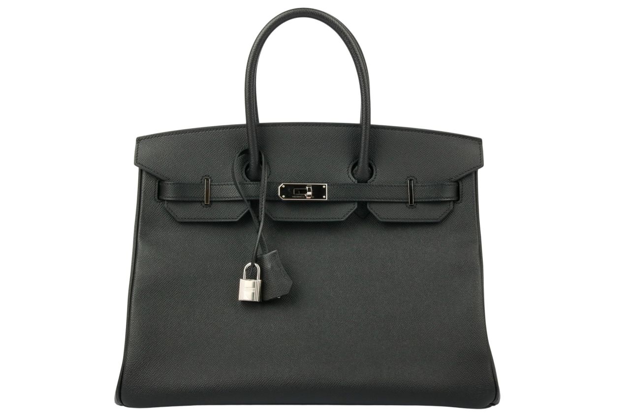 Hermès Birkin 35 Epsom Schwarz