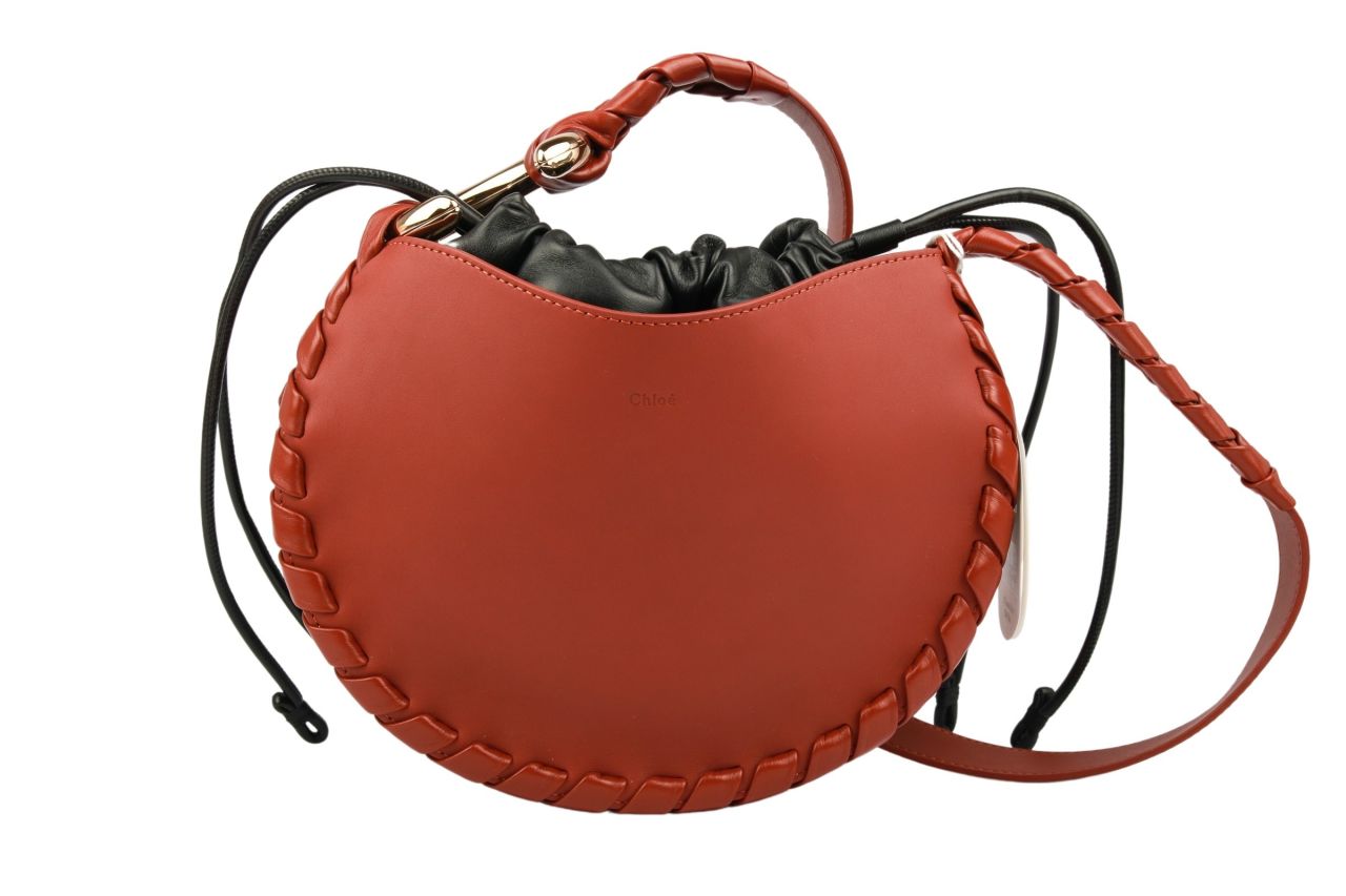 Chloé Mate Small Hobo Bag Braun