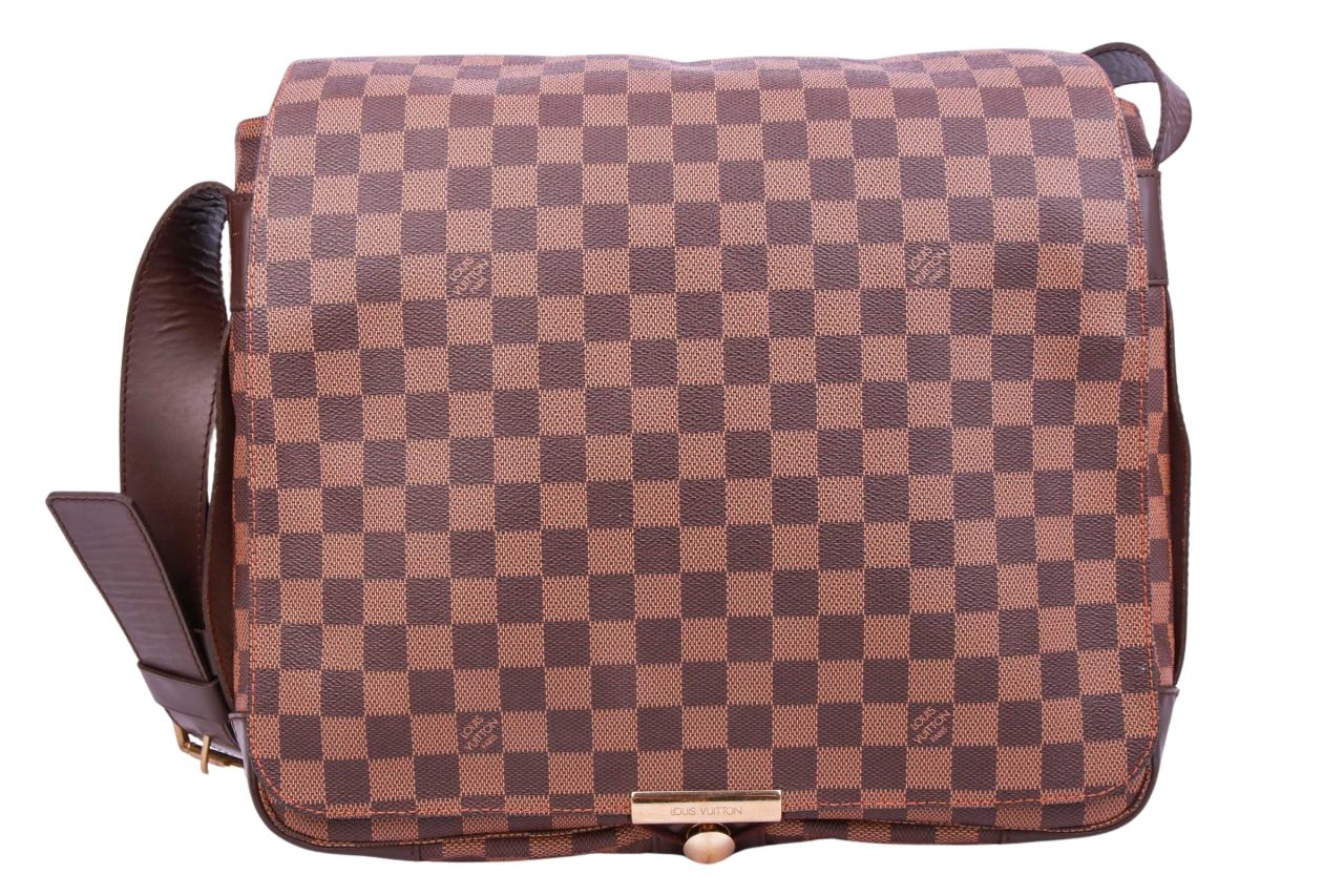 Louis Vuitton Bastille Messenger Bag Damier Ebene Canvas