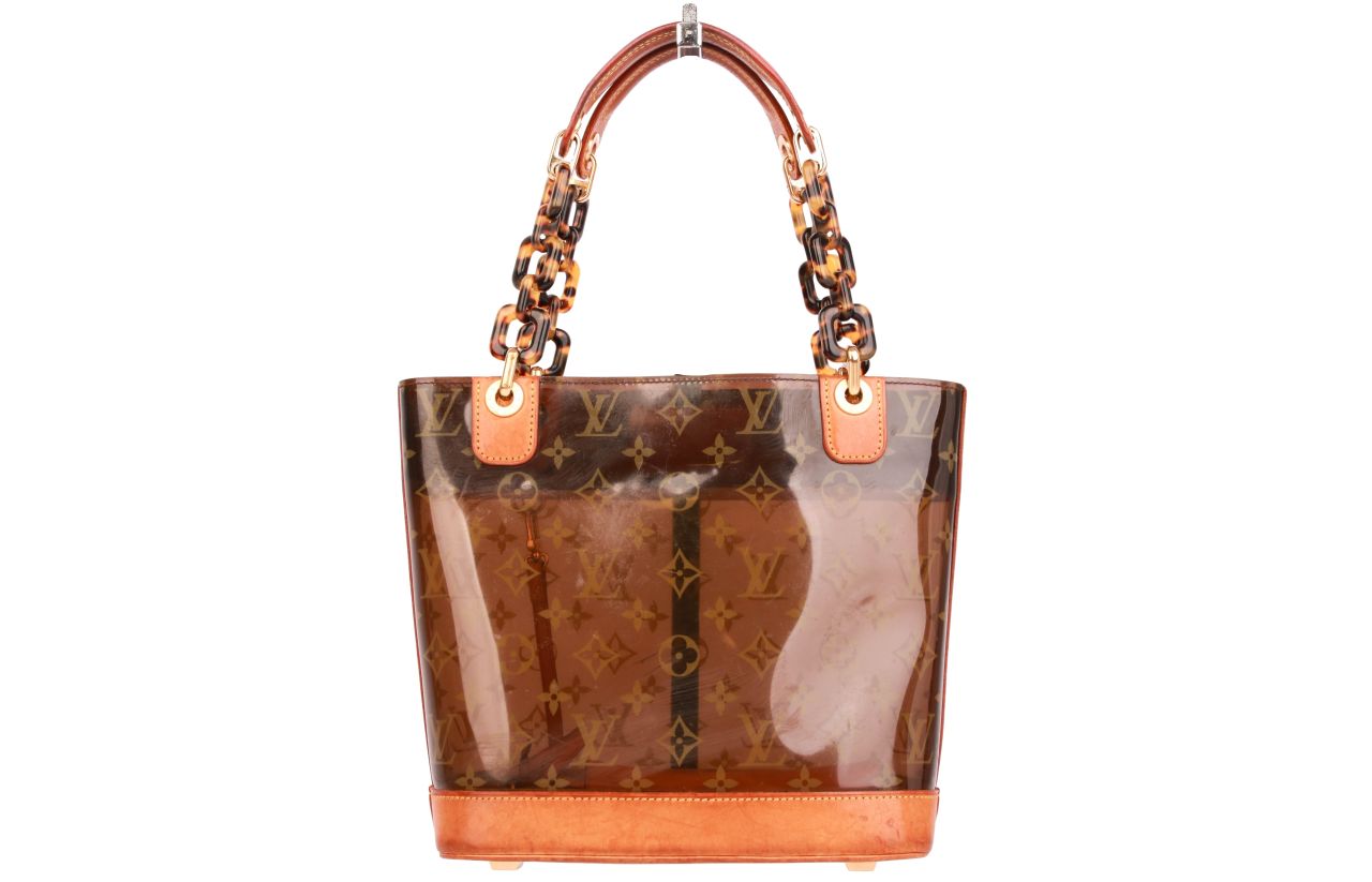 Louis Vuitton Vintage Ambre Sac Cabas PM Vinyl Monogram