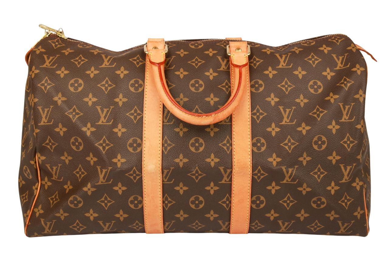 Louis Vuitton Keepall 45 Monogram Canvas