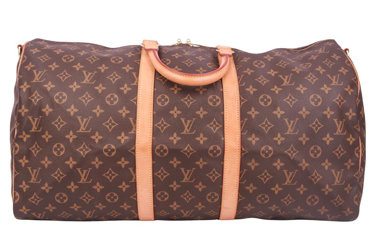 Louis Vuitton Keepall 55 Bandoulière Monogram Canvas