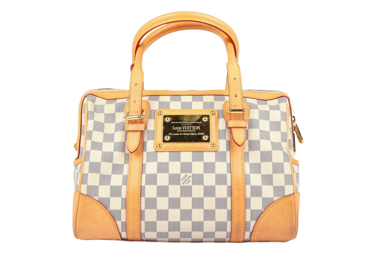 Louis Vuitton Berkeley Damier Azur Canvas