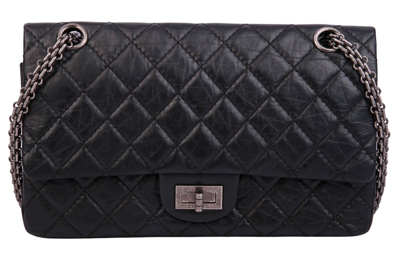 Chanel 2.55 Flap Bag Black