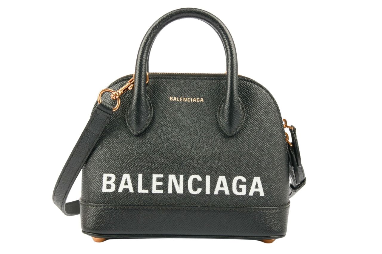 Balenciaga Ville XXS Henkeltasche Schwarz