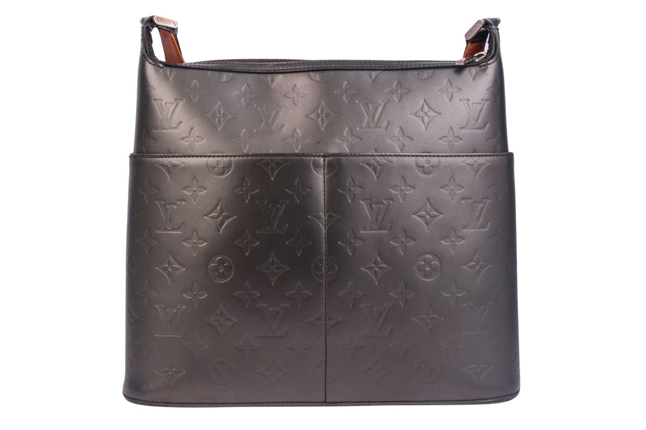 Louis Vuitton Sutter Hobo Monogram Empreinte Anthrazit