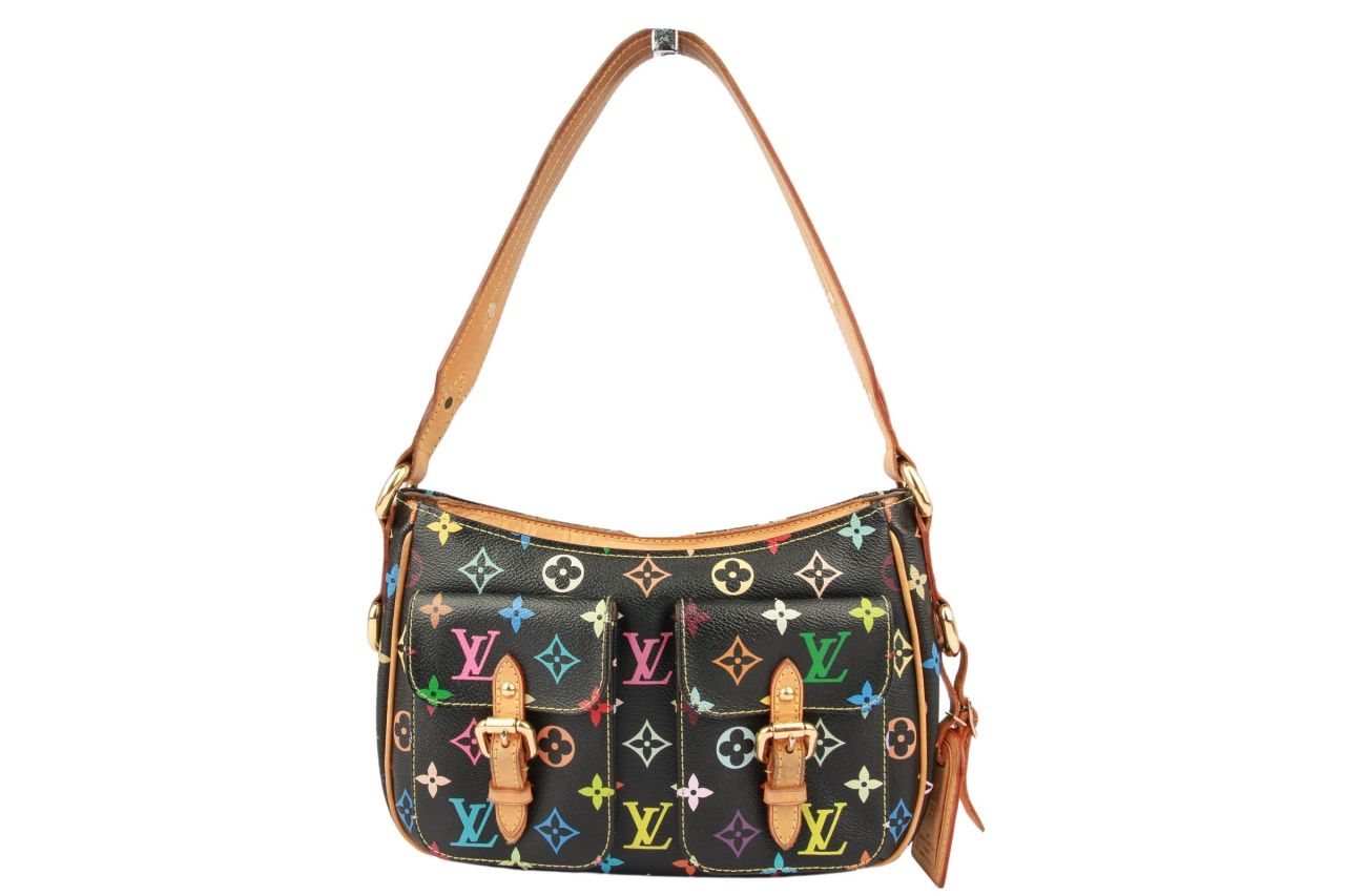 Louis Vuitton Lodge Monogram Multicolor Schwarz