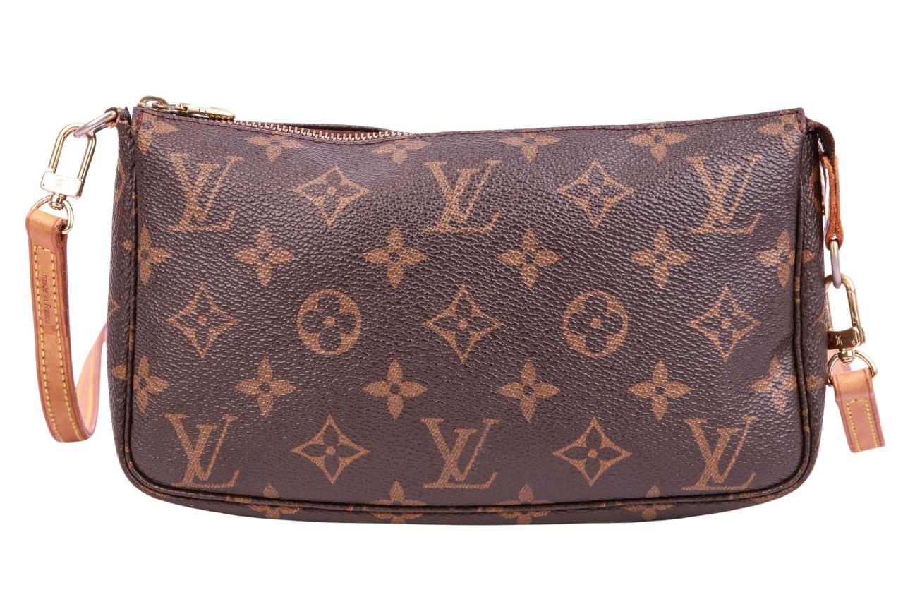 Louis Vuitton Pochette Monogram Canvas Inkl. Schulterriemen