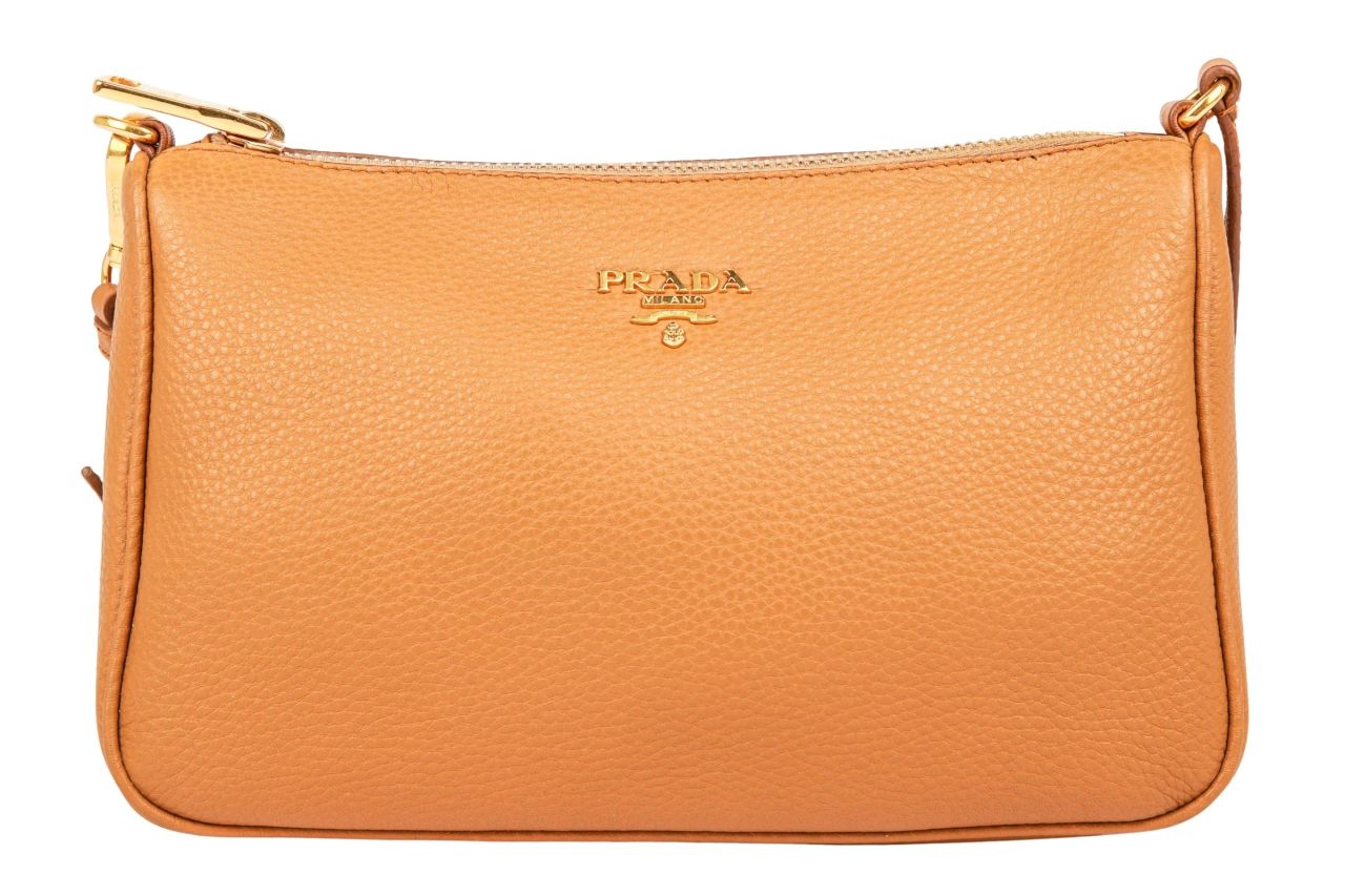 Prada Pouch Caramel